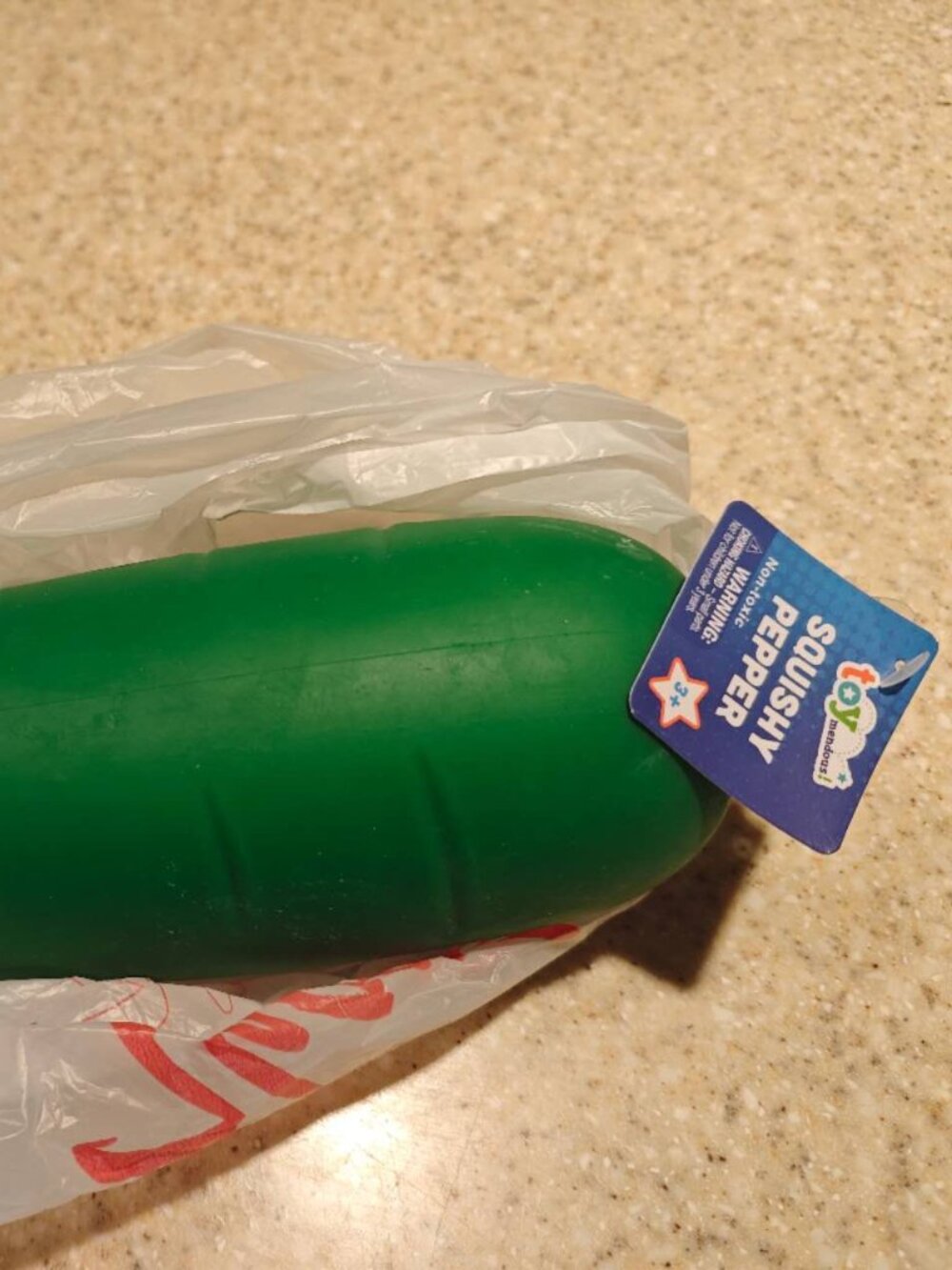 Toymendous Squishy Pepper - Green